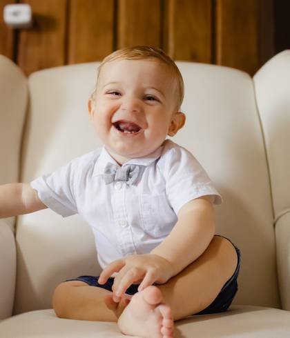 Bebês de Ensaio Oliver - 10 Meses