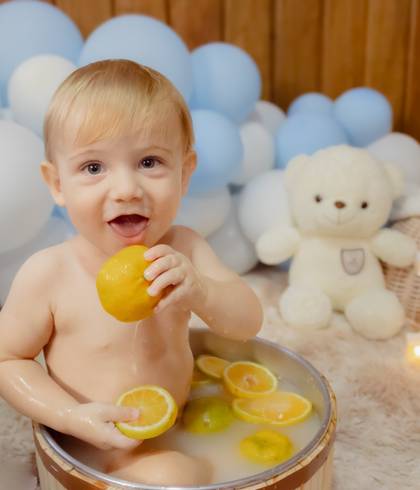 Bebês de Smash The Cake Oliver