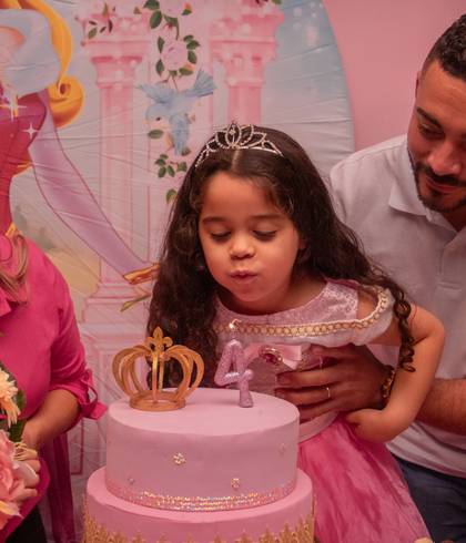 Aniversário Infantil of Aniversário Infantil- Helena 4 anos