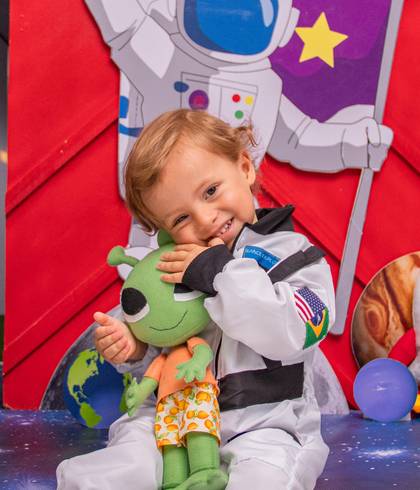 Aniversário Infantil of Aniversário Infantil- Hugo 2 anos