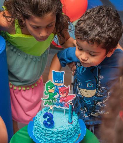 Aniversário Infantil of Aniversário Infantil- Davi 3 anos e Alice 8 anos