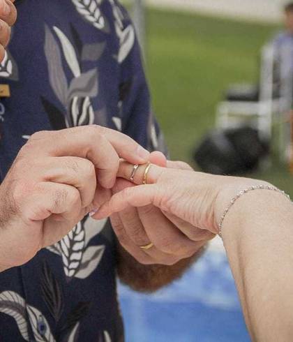 Pré Wedding of Cerimônia Bodas de Prata- Ângela e Ari