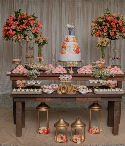 Casamento of Recepção do Casamento- Cris & Charles