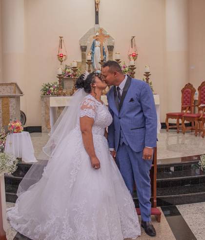 Casamento of Cerimônia Religiosa- Maria e Sérgio