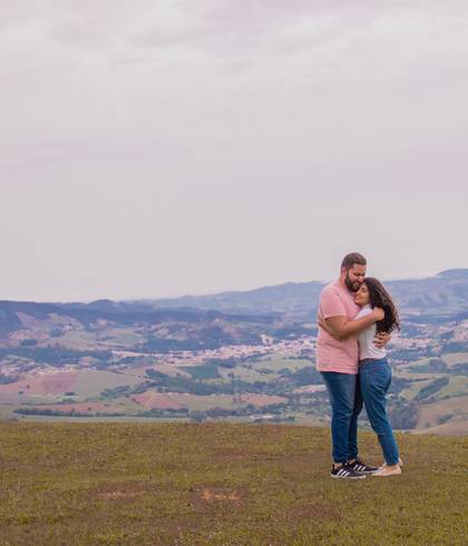 Pré Wedding of Pré Wedding Gabi e Felipe- Pico da Cascavel 