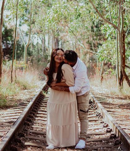 ENSAIO EXTERNOS de  CRIS E JÓ