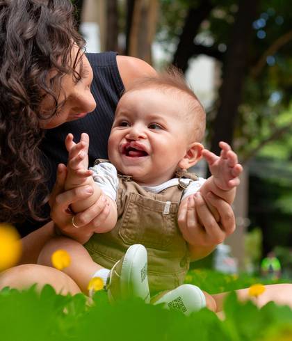 FAMÍLIA de  JULINHO E PRISCILA