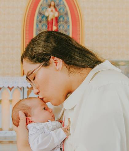 Batizado de Batizado de João Pedro | Comunidade Arautos do Evangelho | 