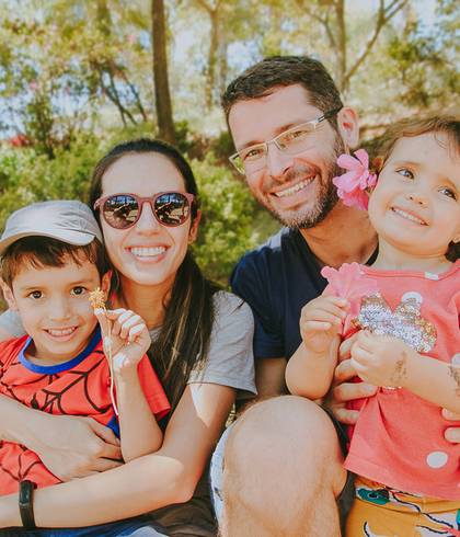 Família de Ensaio de Crianças | Parque Ecológico | Belo Horizonte-MG