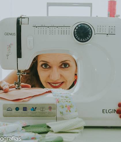 Corporativo de Ensaio de Marca - Costura Criativa