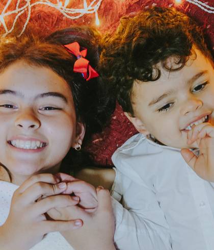 Família de Sessão Fotográfica de Família | Ensaio Afetivo de Natal | Fernando, Eliane, Duda e Antonello