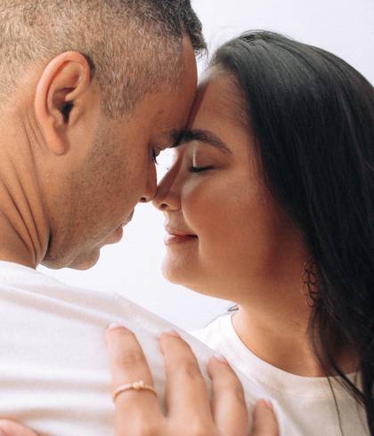 Casal de Ensaio Afetivo de  Casal: Priscila e André