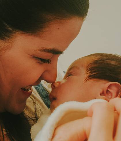 Família de Registro Afetivo do Bebê nos Primeiros Dias em Casa