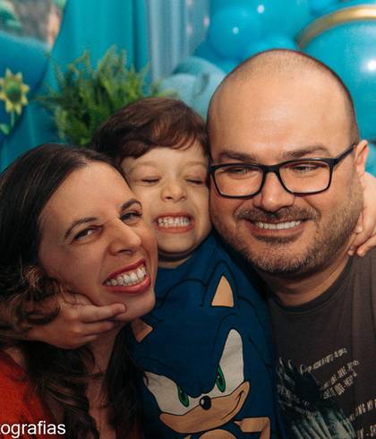 Evento de Fotografia Afetiva de Festa Infantil - Gael 5 anos 