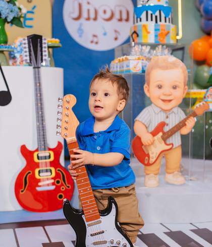 Aniversários de 1 ano do Jhon