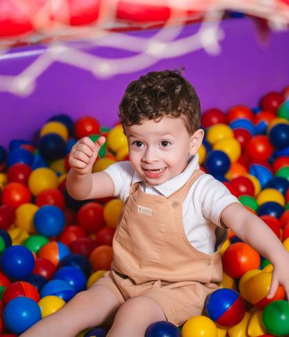 Formaturas de 2 aninhos Arthur