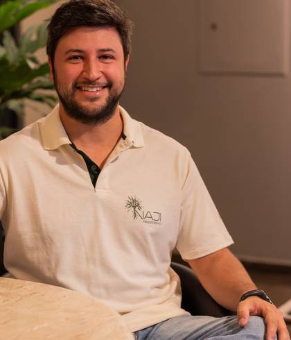 Corporativo de Ensaio Corporativo - NAJ Paisagismo