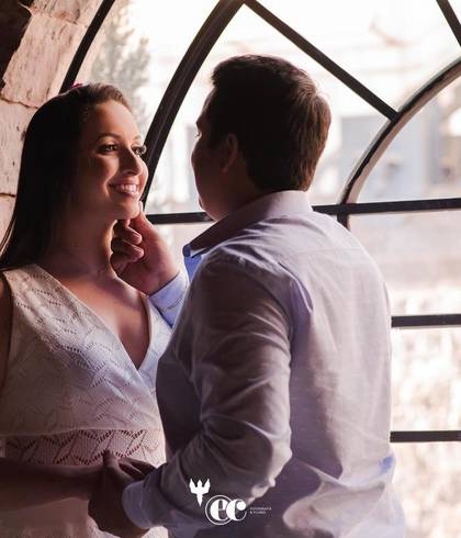 Ensaio de PRÉ-WEDDING - FLÁVIA E LEONARDO