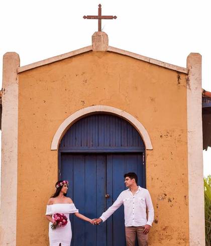 Ensaio de PRÉ-WEDDING - LAÍS E MICHAEL