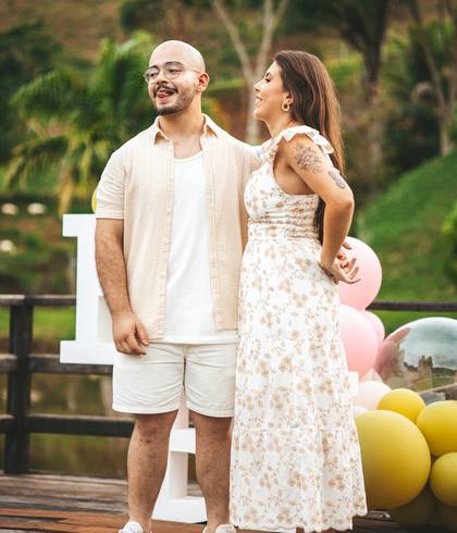 Eventos de Chá Revelação Gabi e joão 