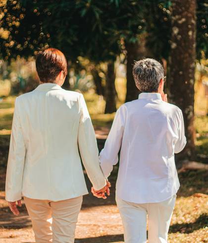 Casamentos de Elaine e Cris - Pré Wedding