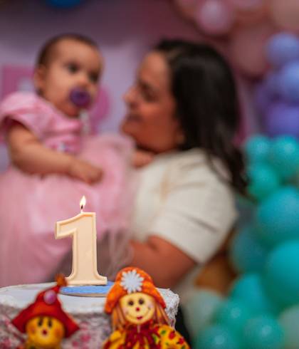 Eventos de 1 Ano Luiza