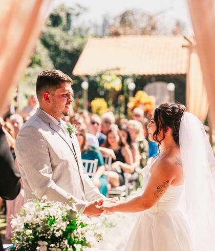 Casamentos de Casamento Thaisa e Julio