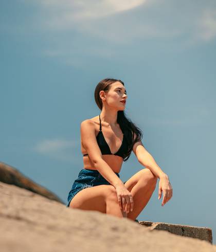 Ensaios de Ana Luiza - Moda