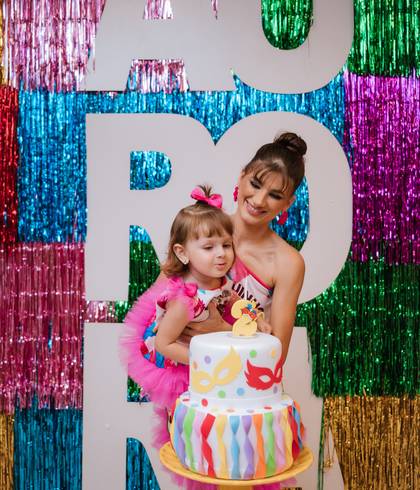 ANIVERSÁRIO de Aurora - 2 anos