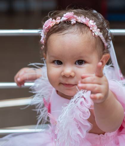 ANIVERSÁRIO de Maitê - 1 ano