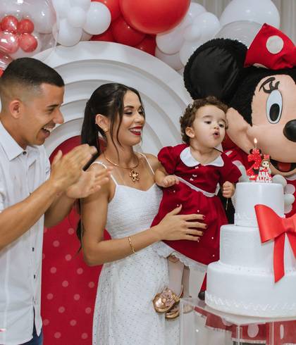 ANIVERSÁRIO de Ana Alice - 2 anos