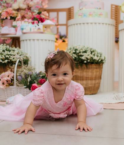 ANIVERSÁRIO de Diana - 1 ano