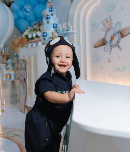 ANIVERSÁRIO de Bento - 1 ano