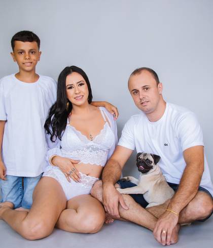 GESTANTE de Espera da Ayla