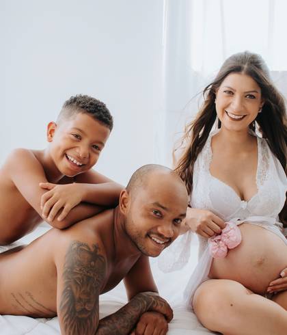 GESTANTE de Espera da Ayla