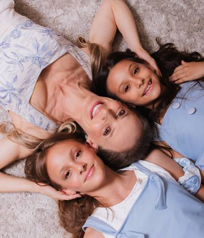 ENSAIO FAMÍLIA de Marcela - Lavínia e Milla