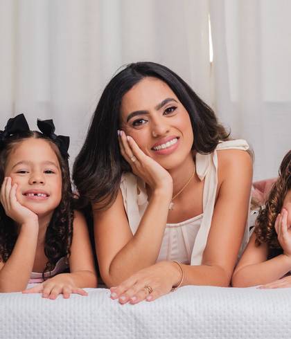 ENSAIO FAMÍLIA de Thamires - Juju e Alice