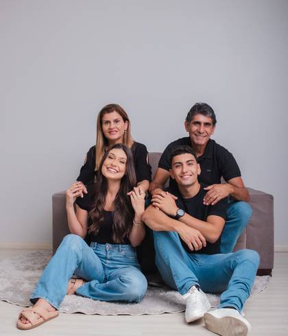 ENSAIO FAMÍLIA de Família Pardini