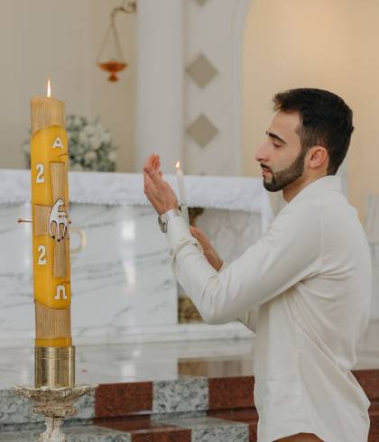 BATISMO de Batismo João Lucas