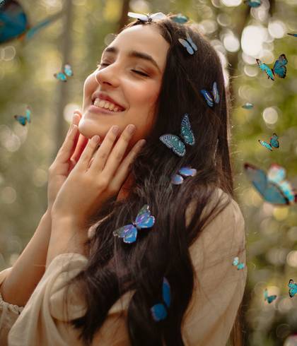 Retrato Feminino de Julya