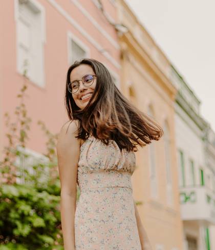 Retrato Feminino de Iara Mota