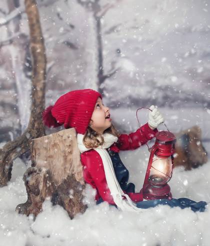 ENSAIO KIDS de CONTOS DE INVERNO 