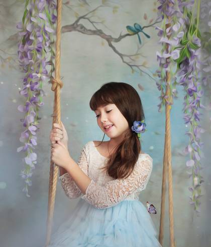 ENSAIO KIDS de Maria Clara 8 Anos