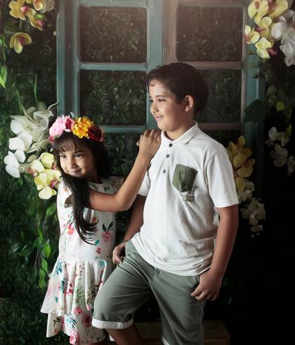 ENSAIO KIDS de Amor de Irmãos