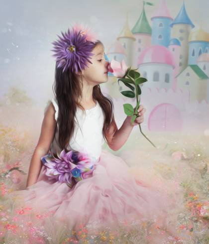 ENSAIO KIDS de Toda Menina Precisa ter