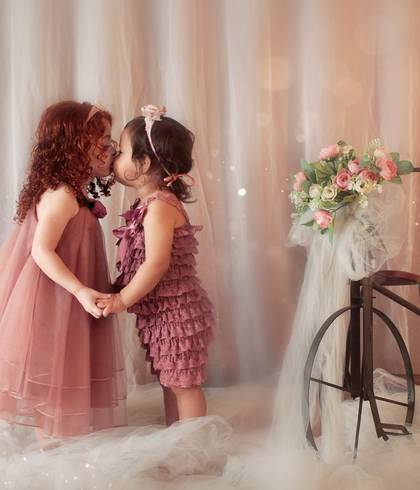 ENSAIO KIDS de AMOR DE IRMÃS