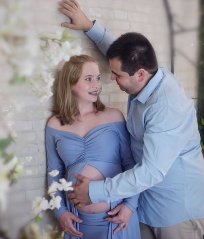 GESTANTE de Esperando Théo