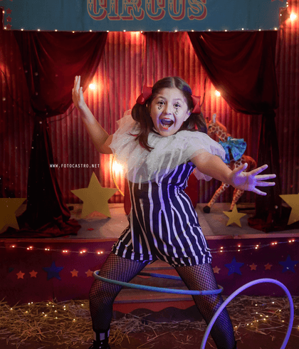 ENSAIO KIDS de CIRCUS VINTAGE 1ª EDIÇÃO