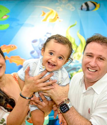 Aniversário Infantil de 1 Ano do Théo