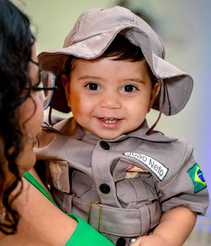 Aniversário Infantil de 1 Ano do João Neto